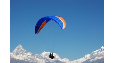 Paragliding
